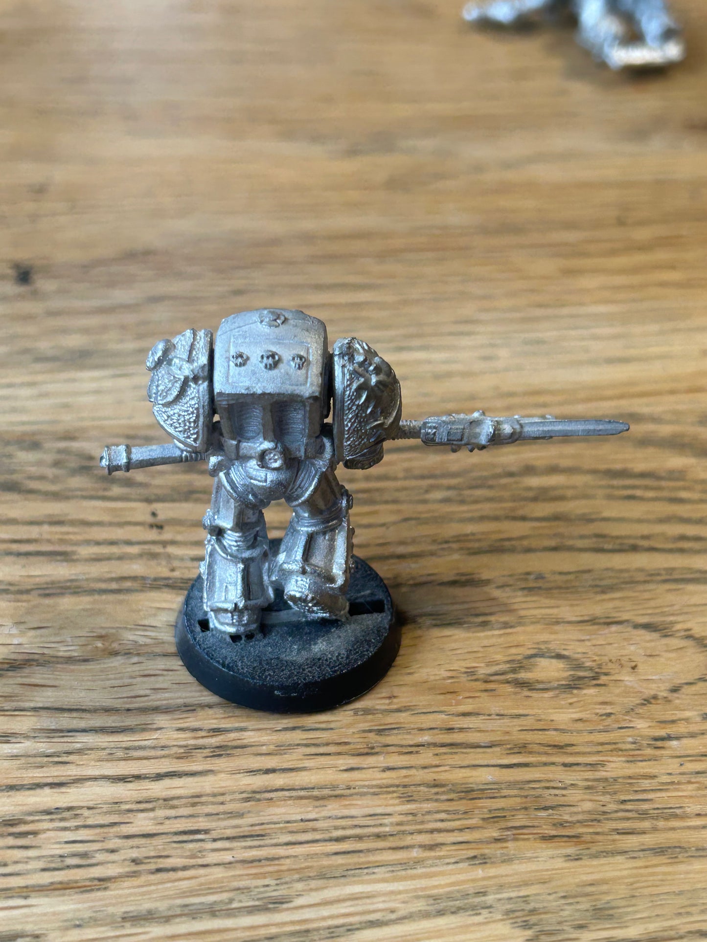 Warhammer 40k Rogue Trader Grey Knight Terminator with nemesis halberd