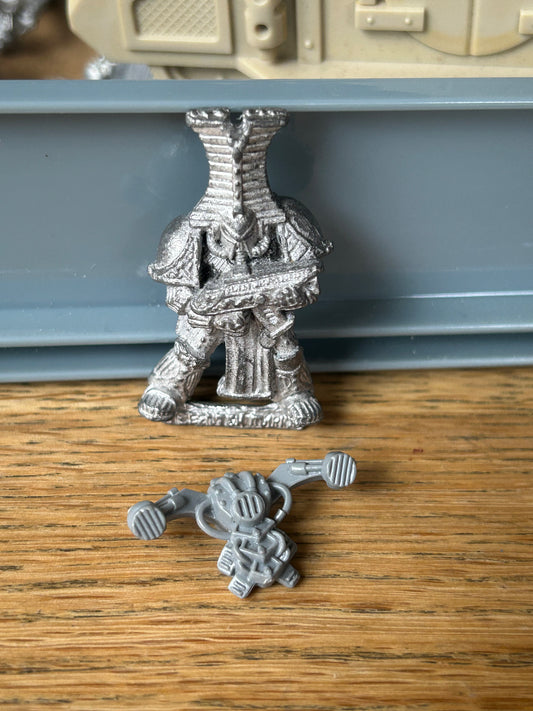 Tzeentch Thousand Sons Chaos Space Marines Bolter 40k 2nd Ed Metal Citadel Rogue Trader (2available)