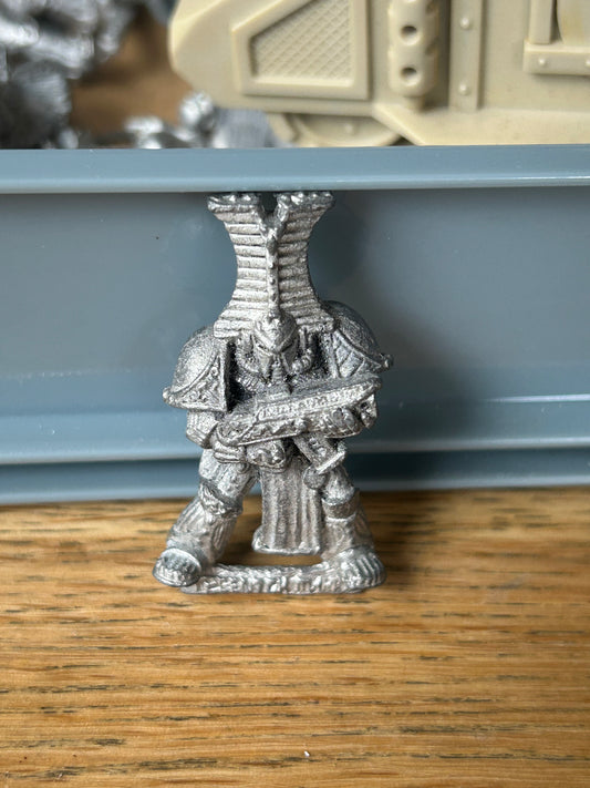Tzeentch Thousand Sons Chaos Space Marines Bolter 40k 2nd Ed Metal Citadel Rogue Trader (4 available)