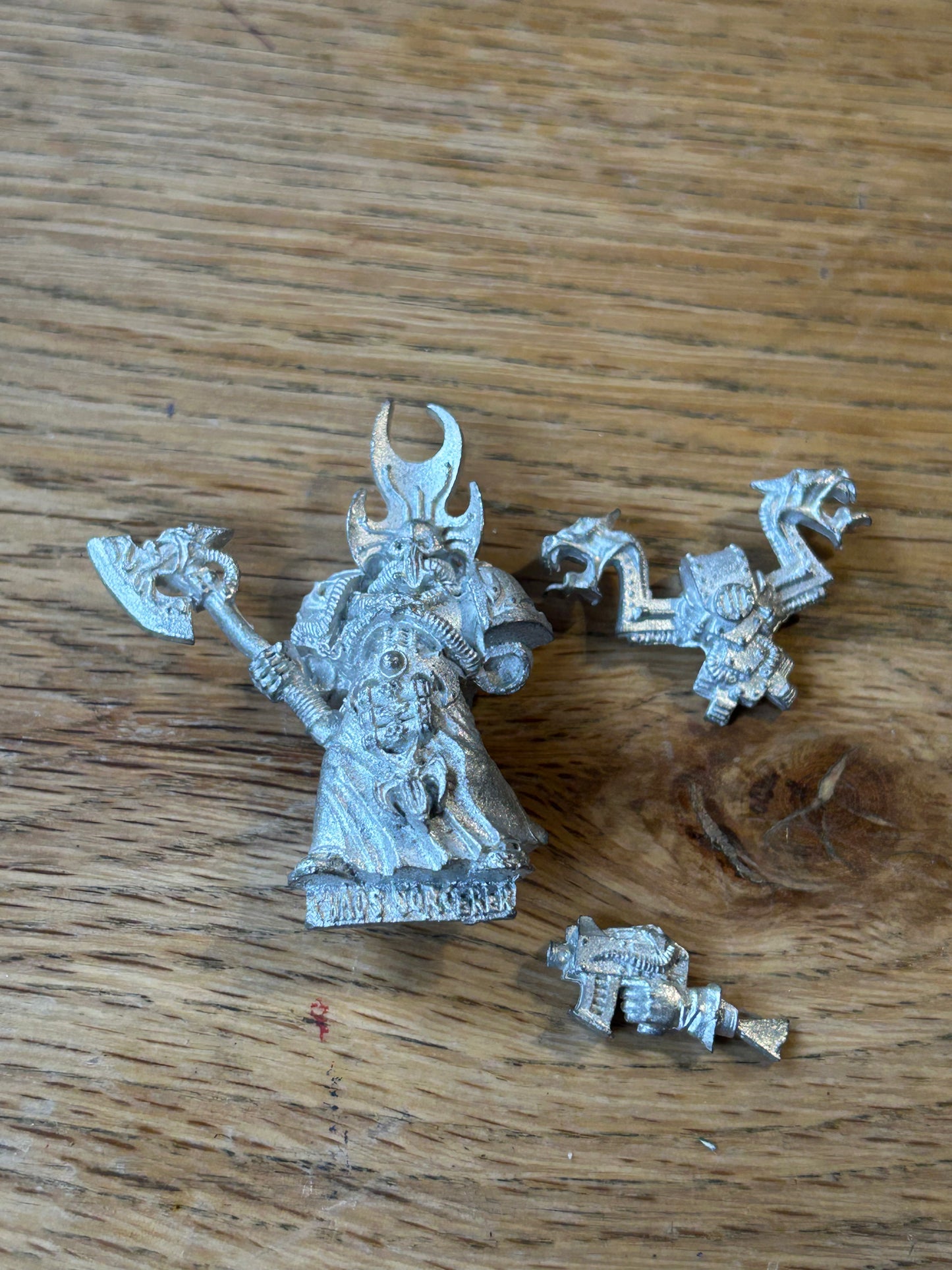 Warhammer 40k - Chaos - Classic Metal Sorcerer