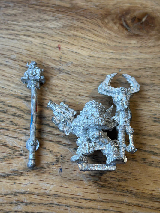 Warhammer 40,000 40k Rogue Trader Space Ork Runtherd Zogrod Wartsnagga