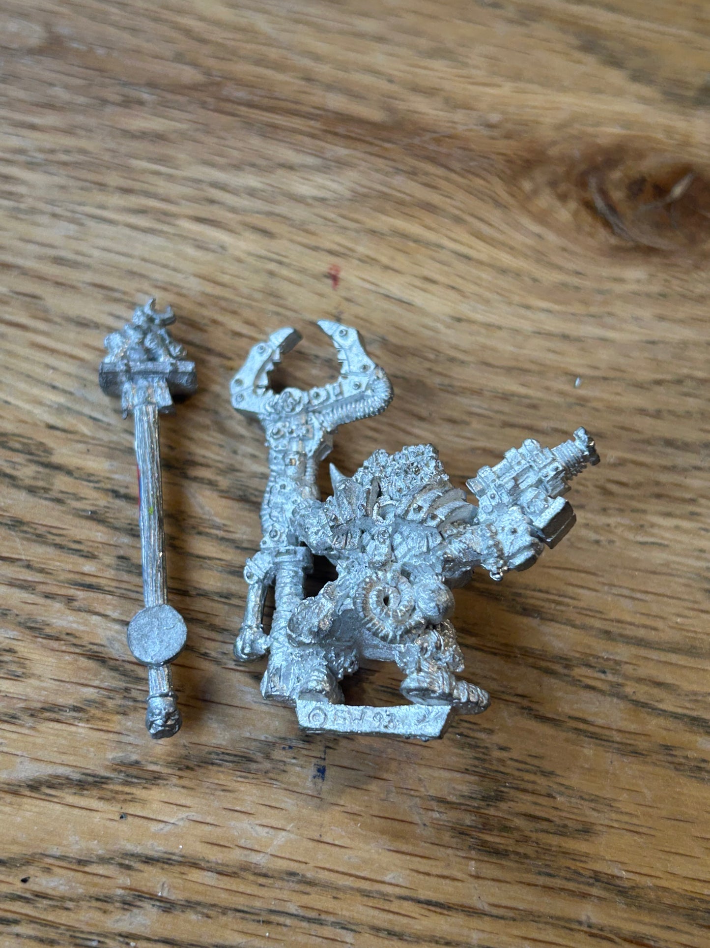 Warhammer 40,000 40k Rogue Trader Space Ork Runtherd Zogrod Wartsnagga