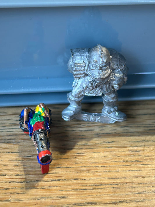 Warhammer 40k rogue trader ork heavy with heavy flamer