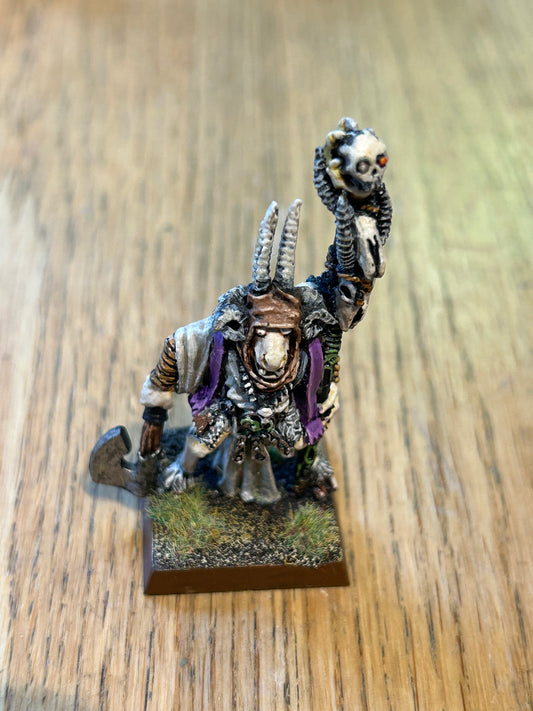 Warhammer Fantasy Beastman Shaman Beastmen old world