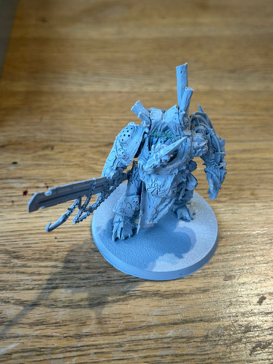 Warhammer 40k Chaos Nurgle Daemon Prince Death Guard Chaos Space Marines