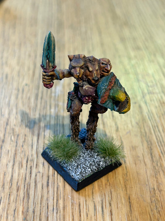 Warhammer Fantasy converted marauder Beastman