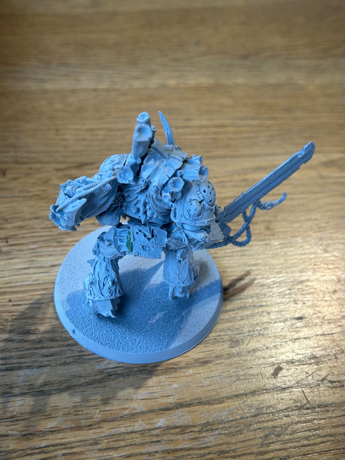 Warhammer 40k Chaos Nurgle Daemon Prince Death Guard Chaos Space Marines