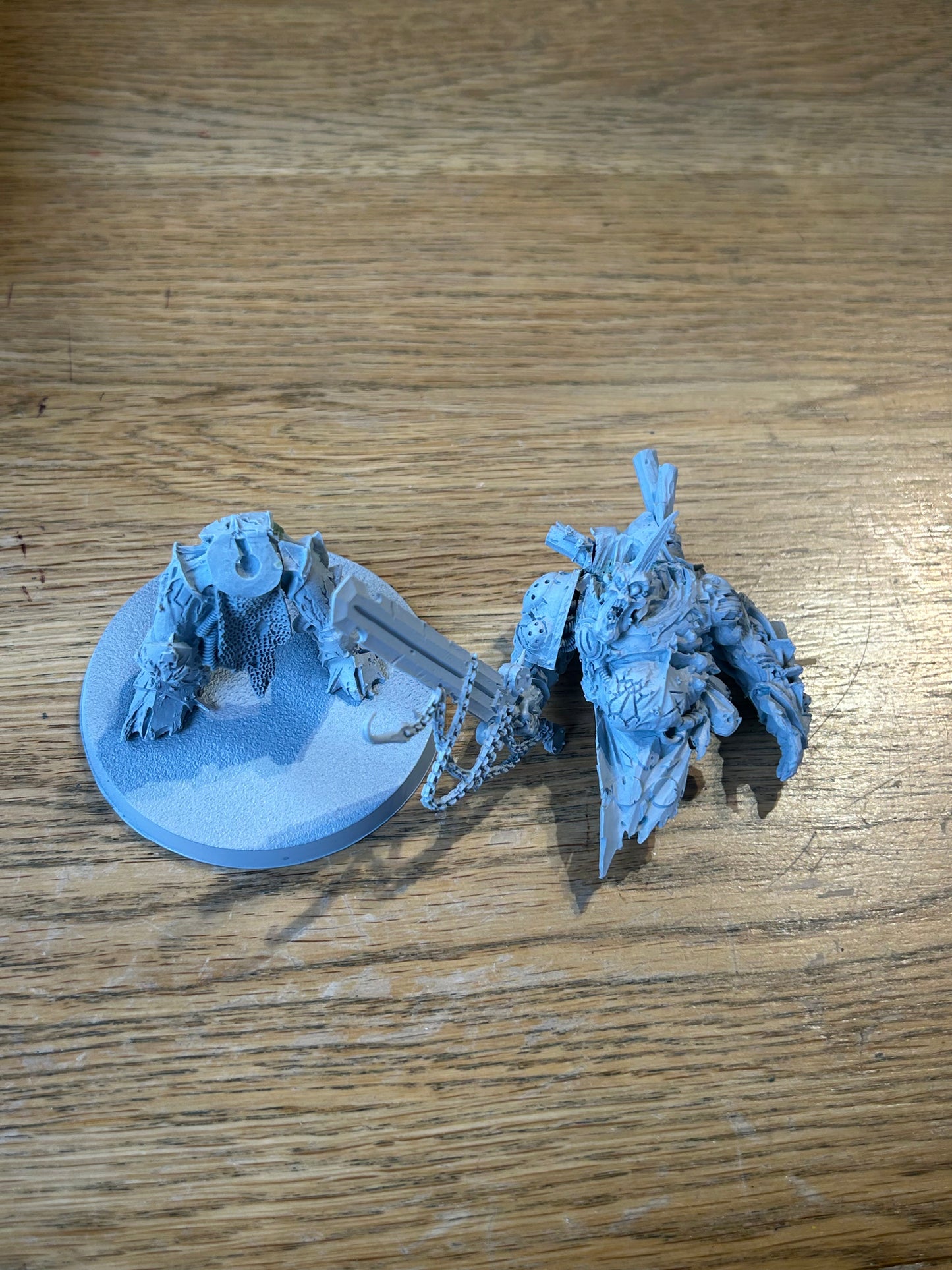 Warhammer 40k Chaos Nurgle Daemon Prince Death Guard Chaos Space Marines