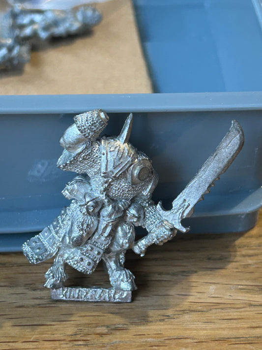 GW Chaos Beastmen Khazrak the One Eye Torso Spare Part  Metal 2000 (2 available)