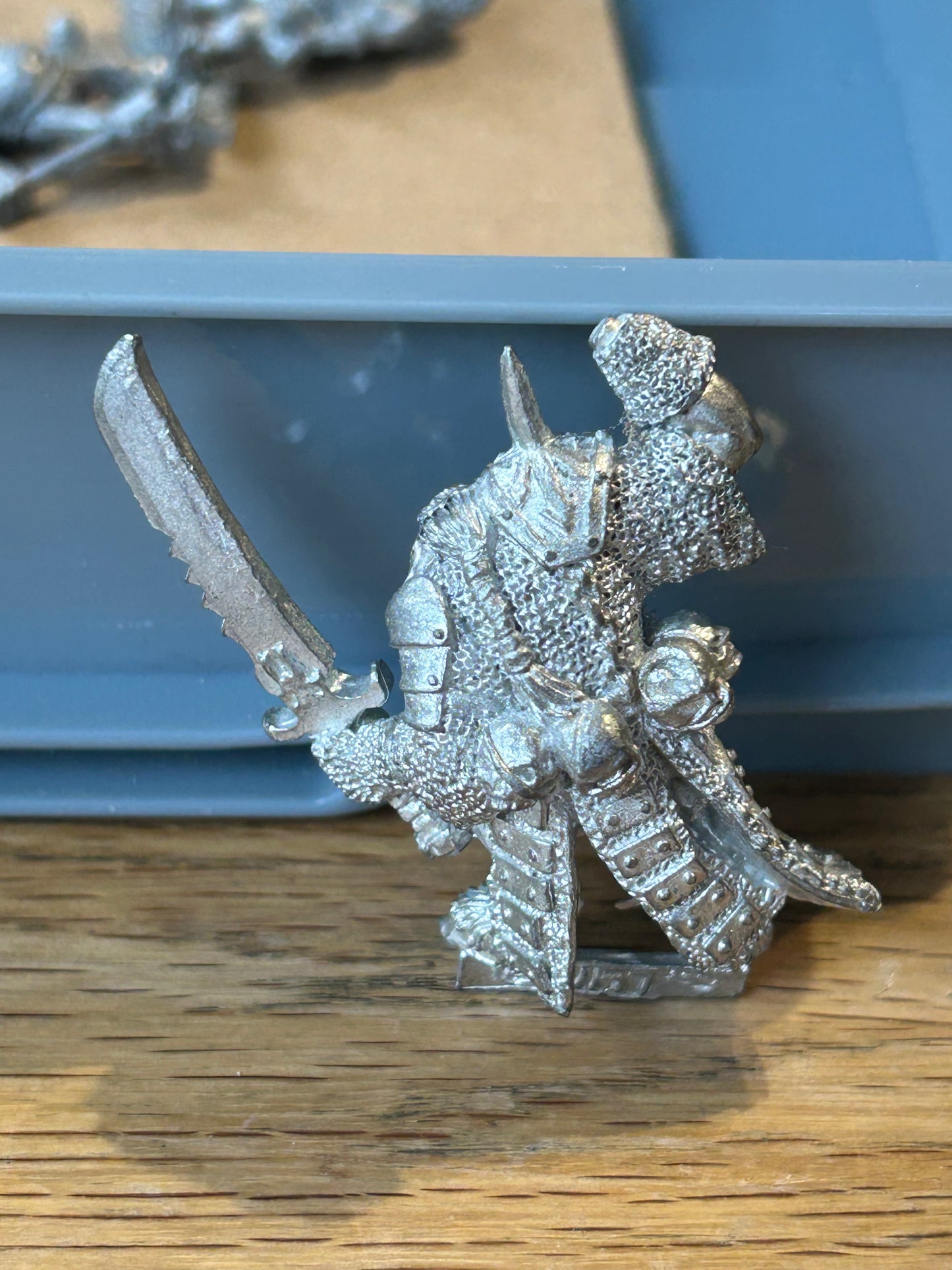 GW Chaos Beastmen Khazrak the One Eye Torso Spare Part  Metal 2000 (2 available)