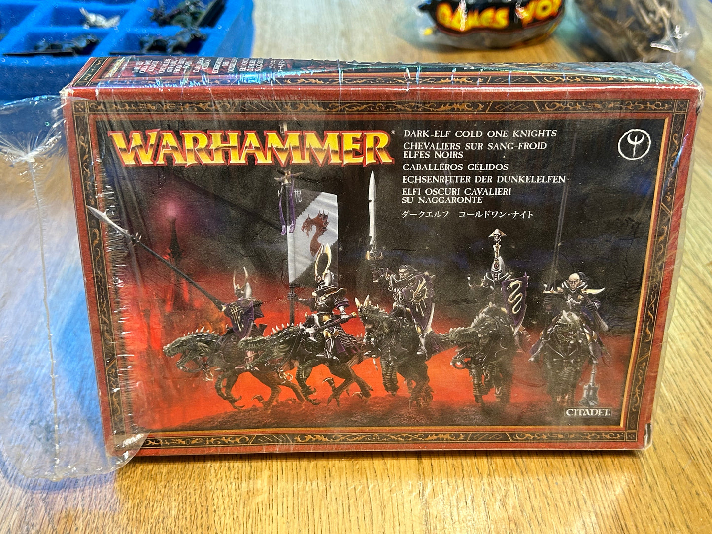 Warhammer fantasy cold one knights opened box (new on Sprue)