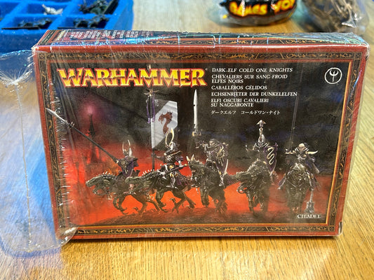 Warhammer fantasy cold one knights opened box (new on Sprue)