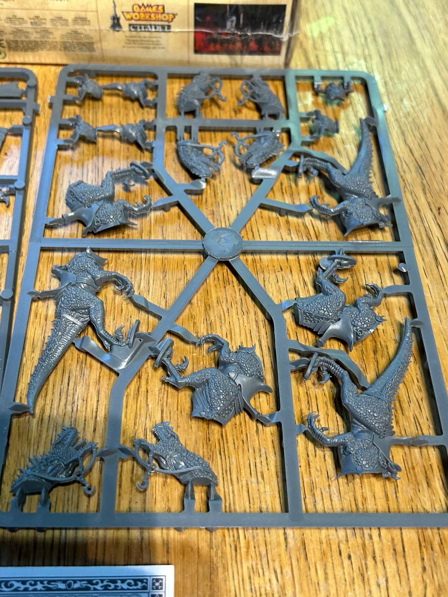 Warhammer fantasy cold one knights opened box (new on Sprue)
