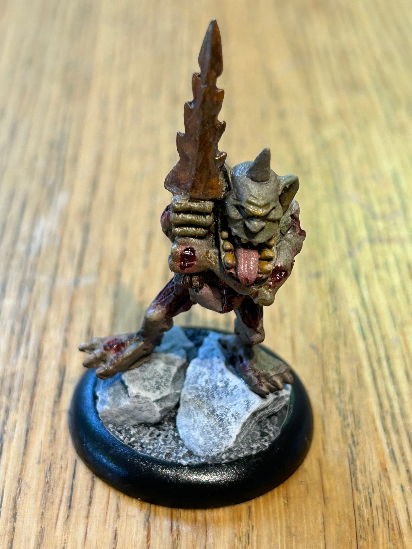 Warhammer fantasy demons of chaos plague bearer doomblight 3226/4