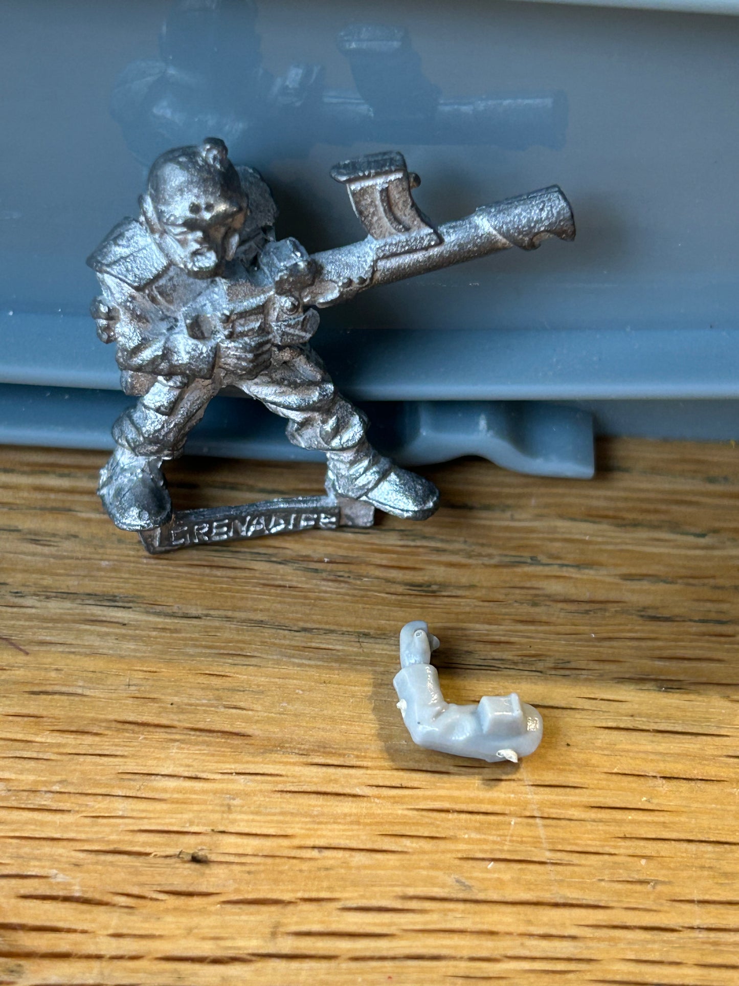 Rogue Trader Imperial Guard Grenadier grenade launcher x1