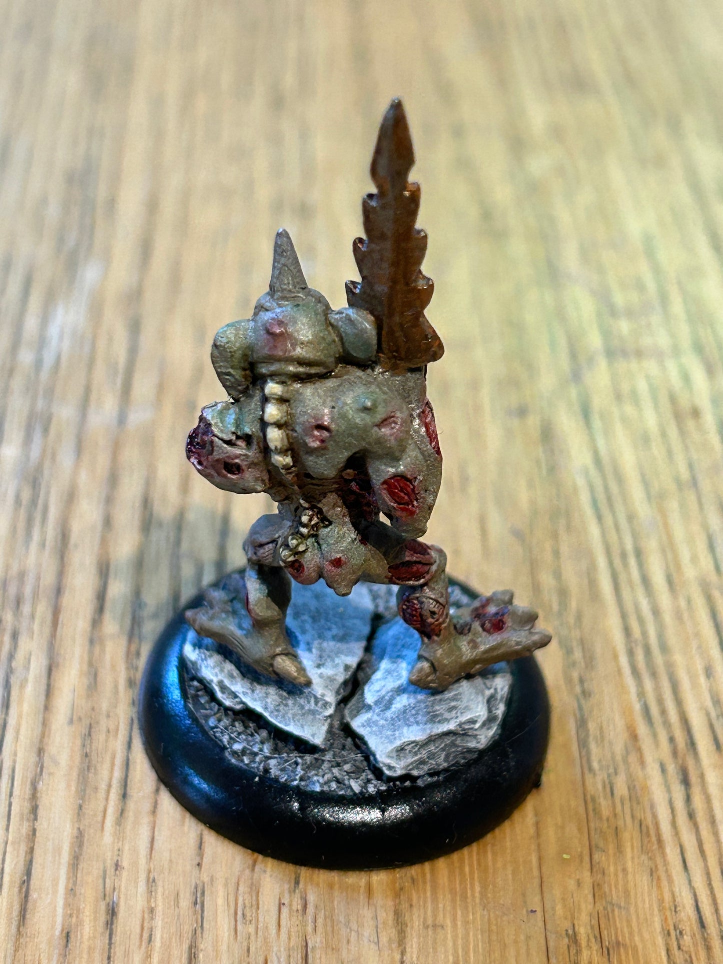 Warhammer fantasy demons of chaos plague bearer doomblight 3226/4