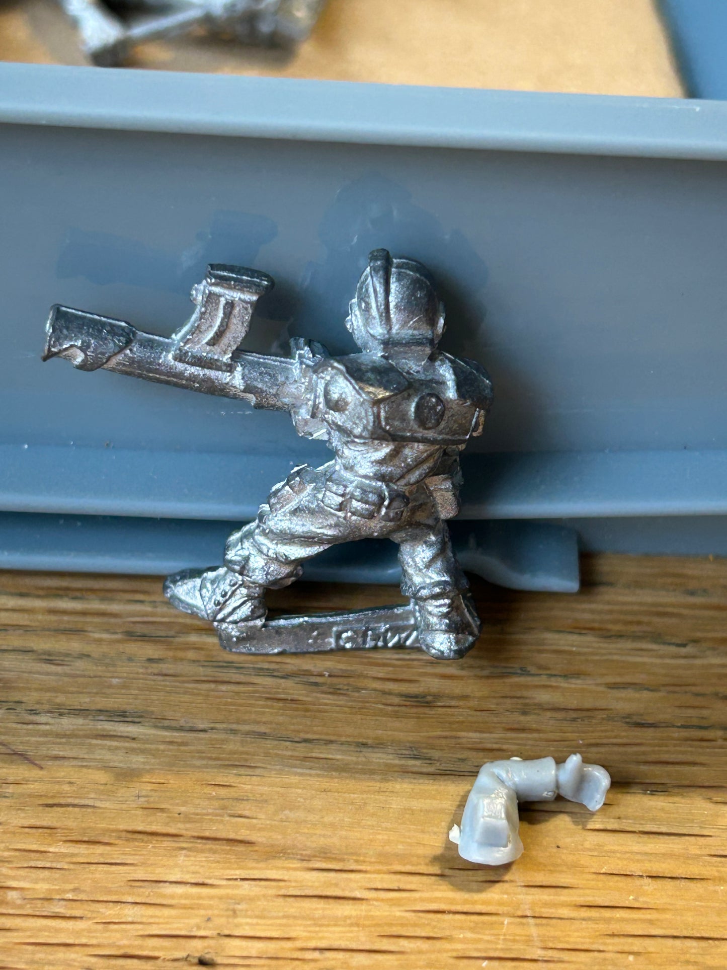 Rogue Trader Imperial Guard Grenadier grenade launcher x1
