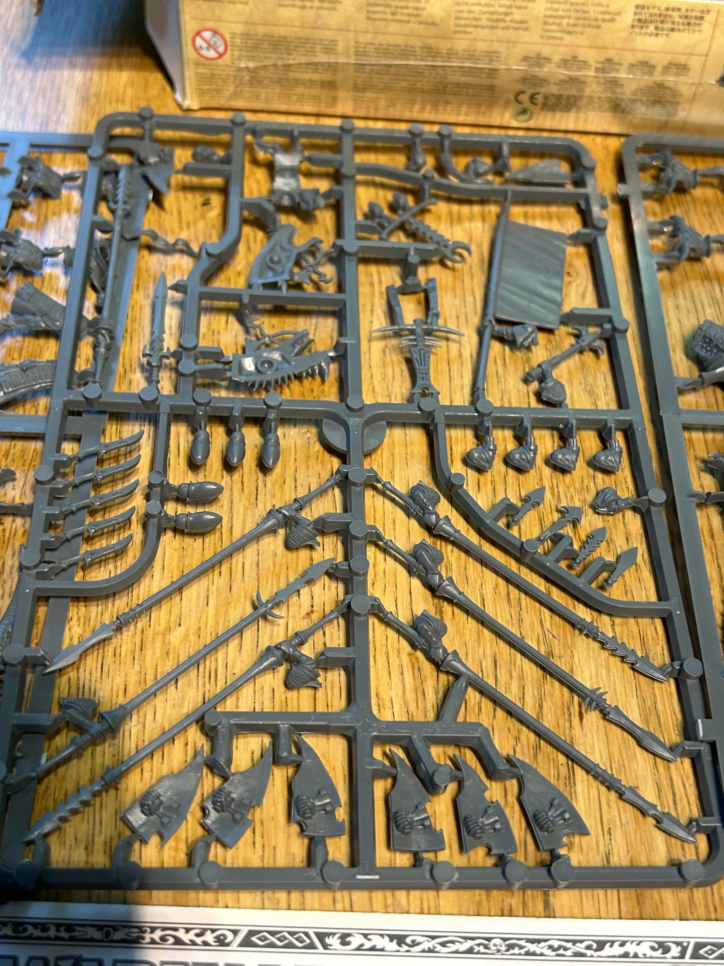 Warhammer fantasy cold one knights opened box (new on Sprue)