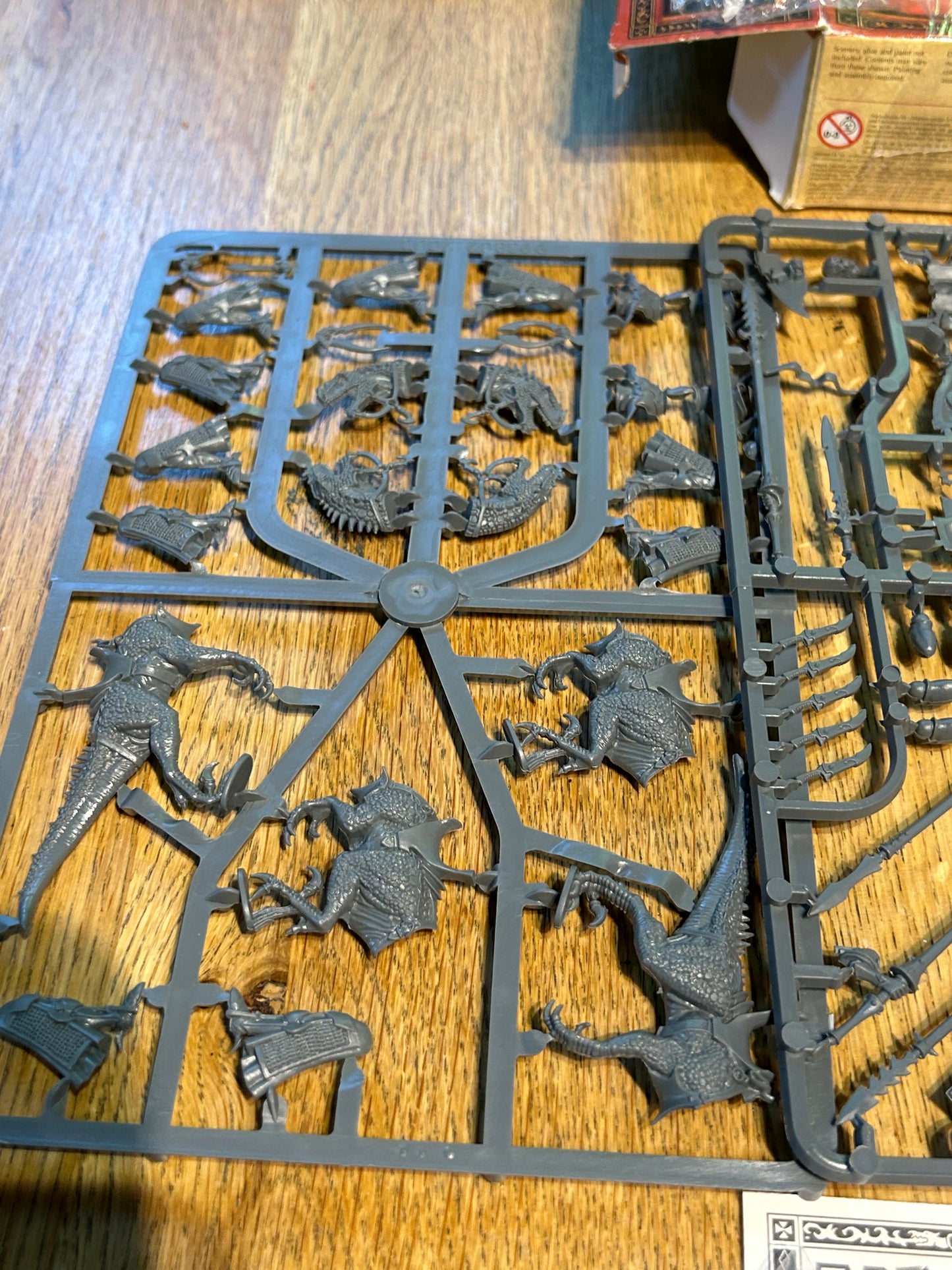 Warhammer fantasy cold one knights opened box (new on Sprue)