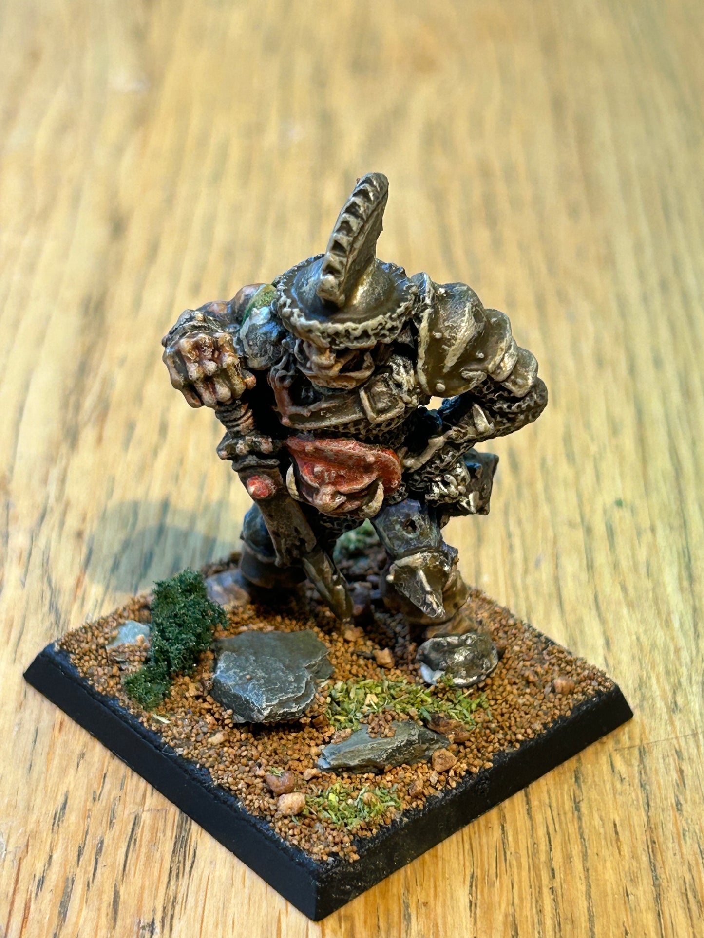 Warhammer fantasy Ogre Captain C23 ogre Kingdoms old world