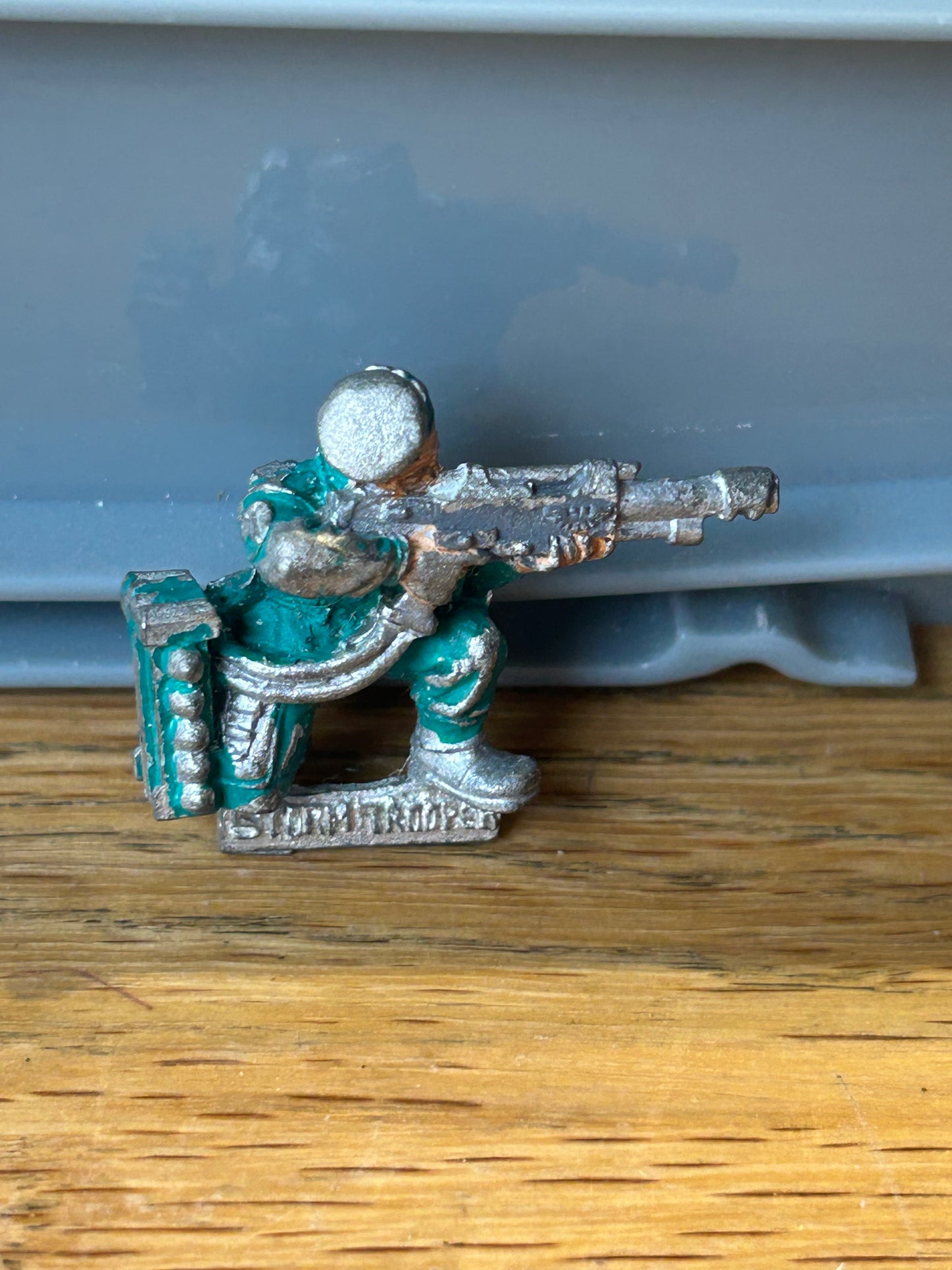 Warhammer 40k Storm Trooper Autocannon Crew Loader WH40K Games Workshop (no back pack)