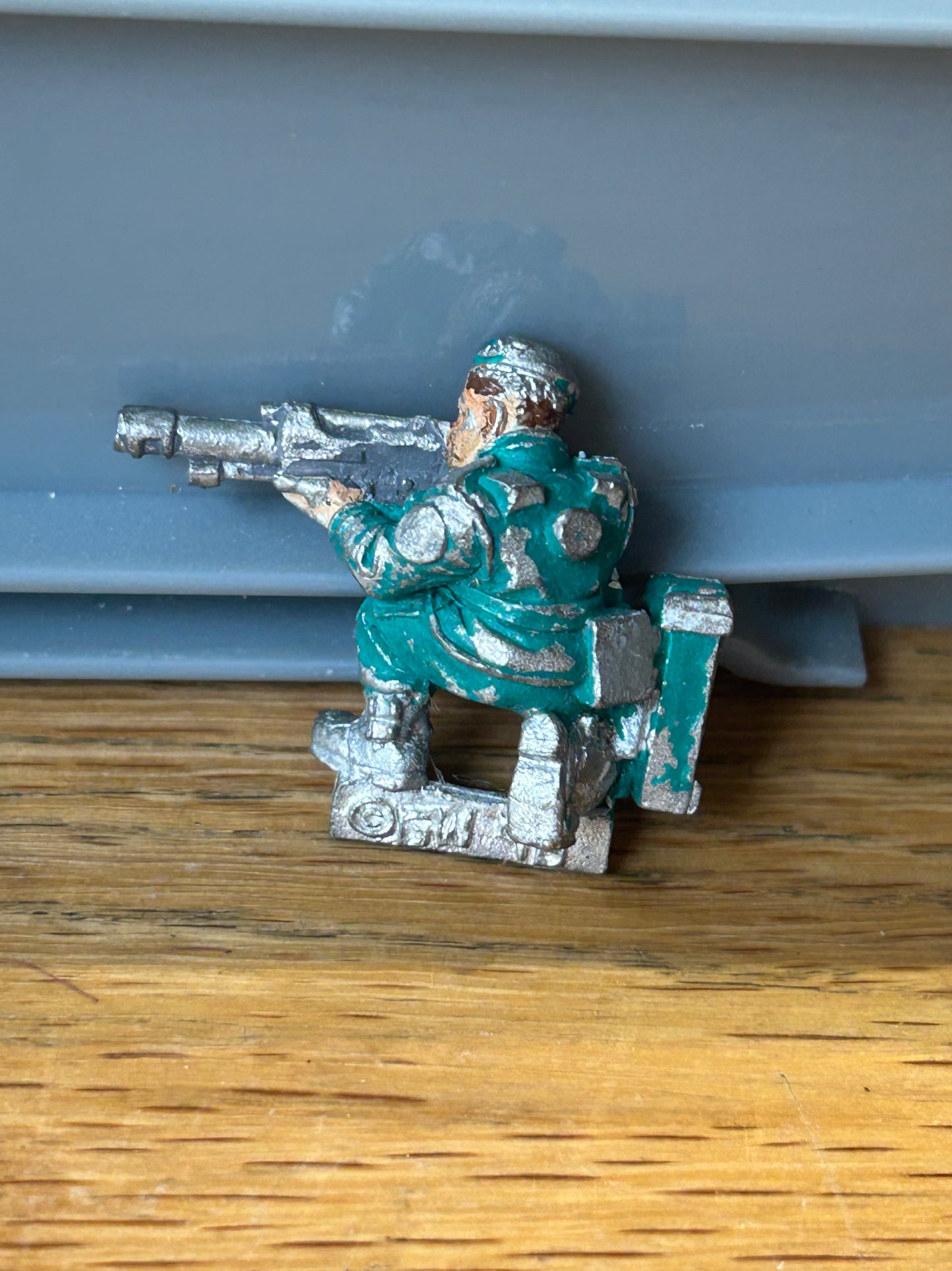 Warhammer 40k Storm Trooper Autocannon Crew Loader WH40K Games Workshop (no back pack)