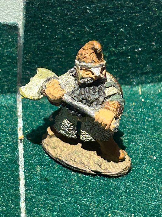 Citadel Olaf Thorginson Dwarf Hero Warhammer D&D pre slotta by Bryan Ansell