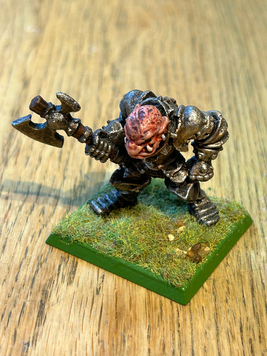 Warhammer fantasy Ogre Renegade Skrag The Slaughterer C23 ogre Kingdoms old world