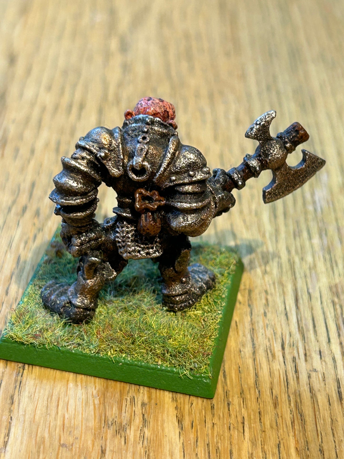Warhammer fantasy Ogre Renegade Skrag The Slaughterer C23 ogre Kingdoms old world