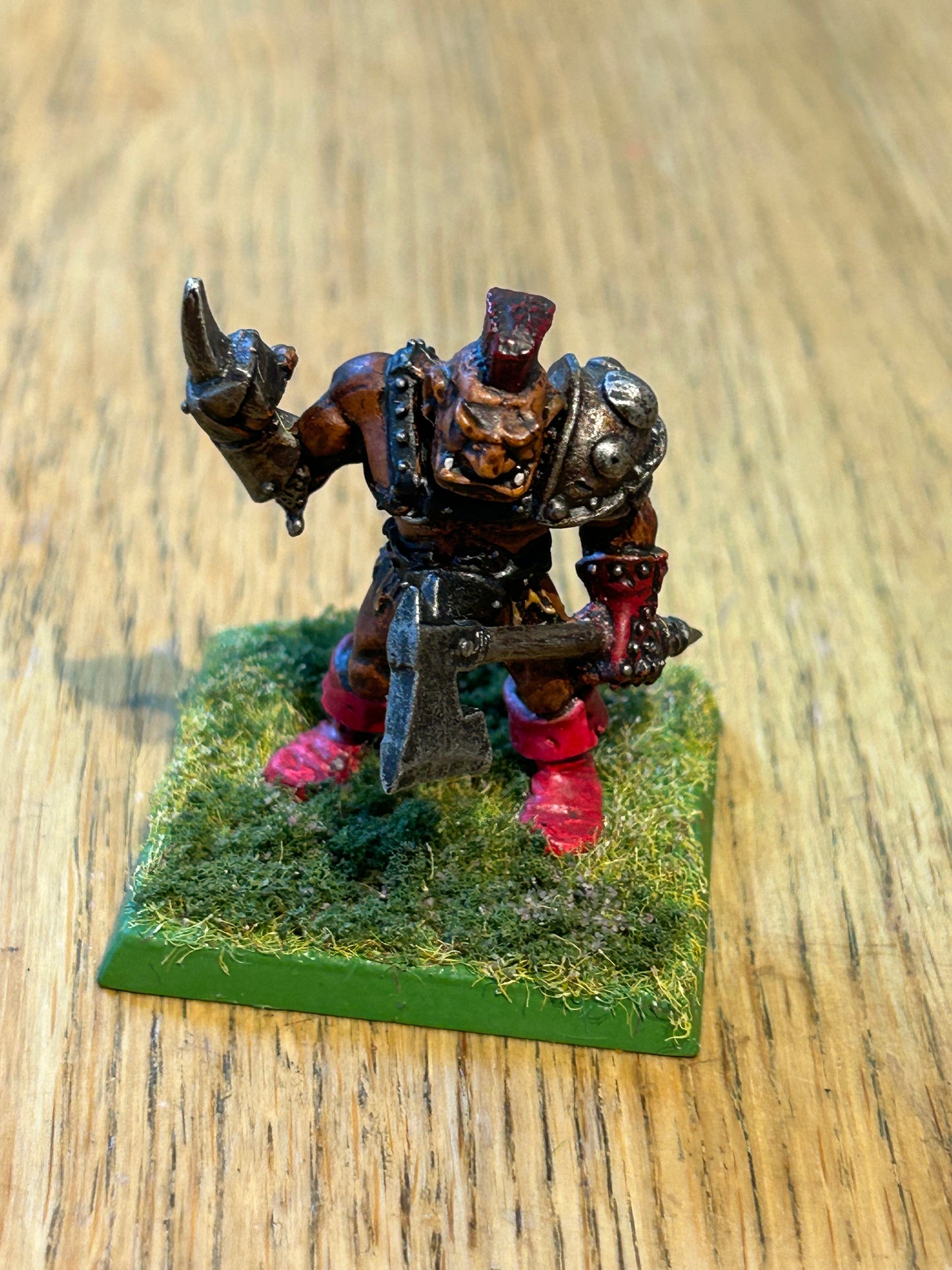 Ogre Player 2 Big Guys Blood Bowl 2nd Edition Football Citadel Metal Miniature