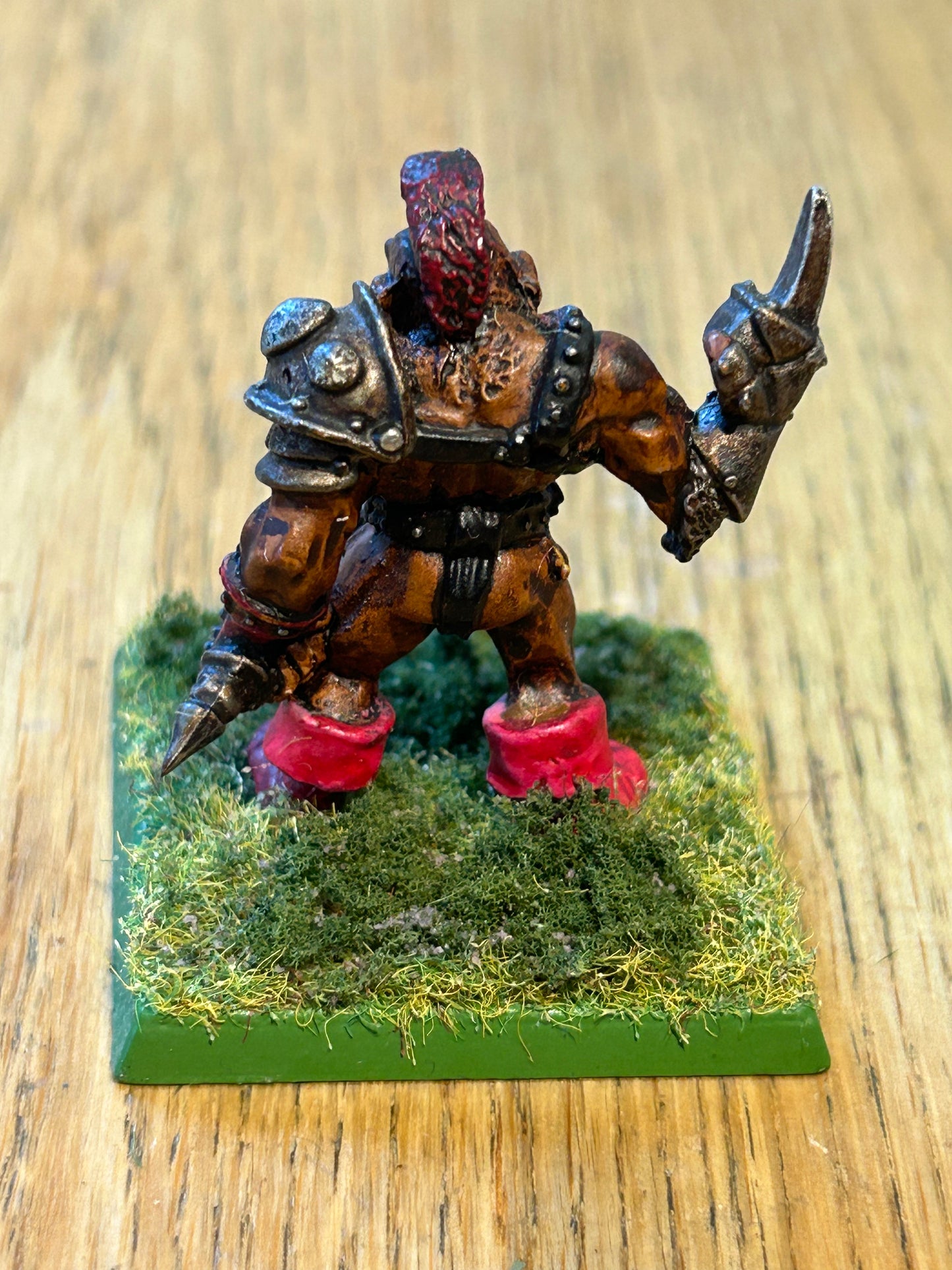 Ogre Player 2 Big Guys Blood Bowl 2nd Edition Football Citadel Metal Miniature