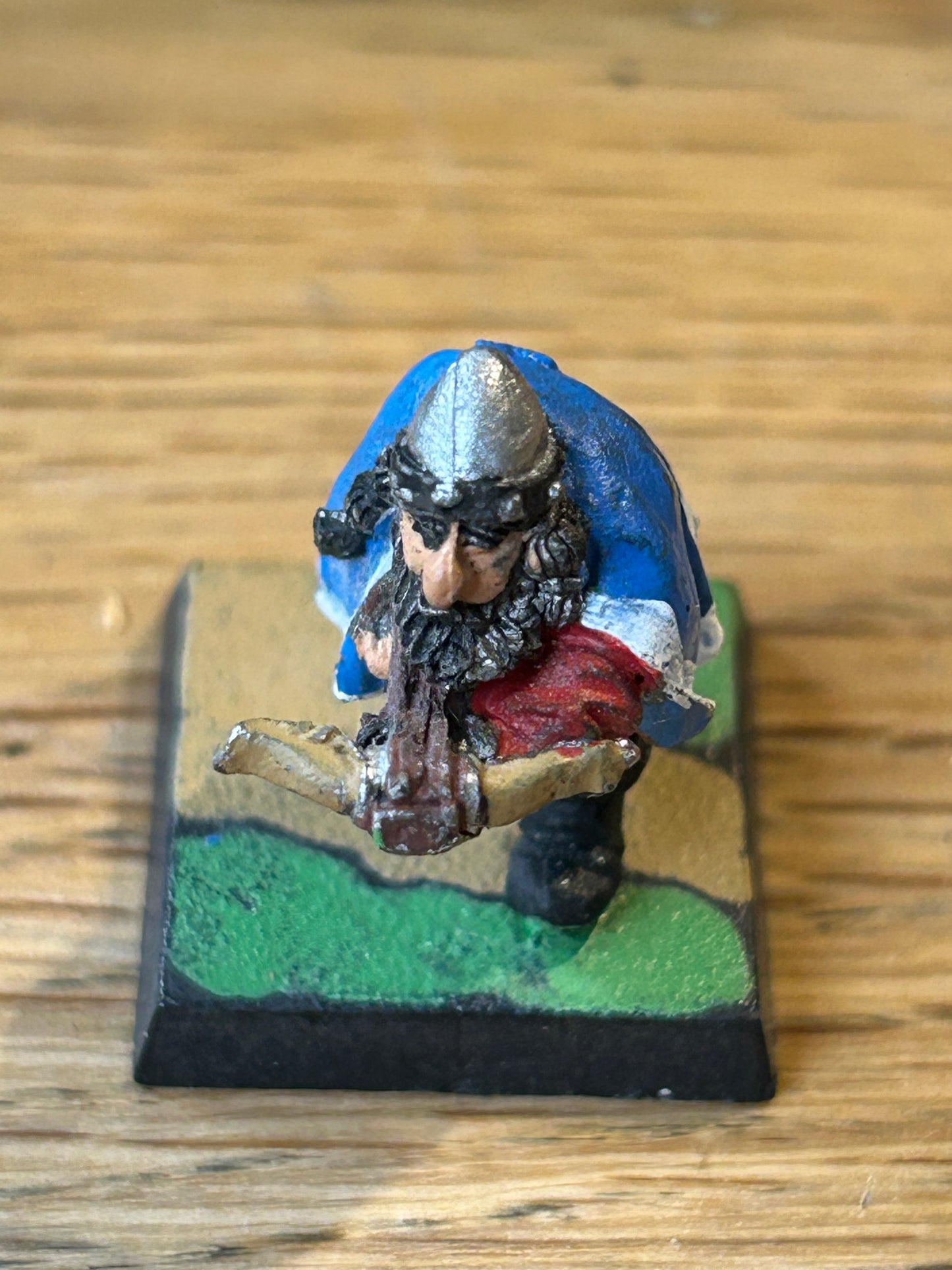 Citadel Warhammer fantasy 80s C06 Norse Dwarf Sureshot