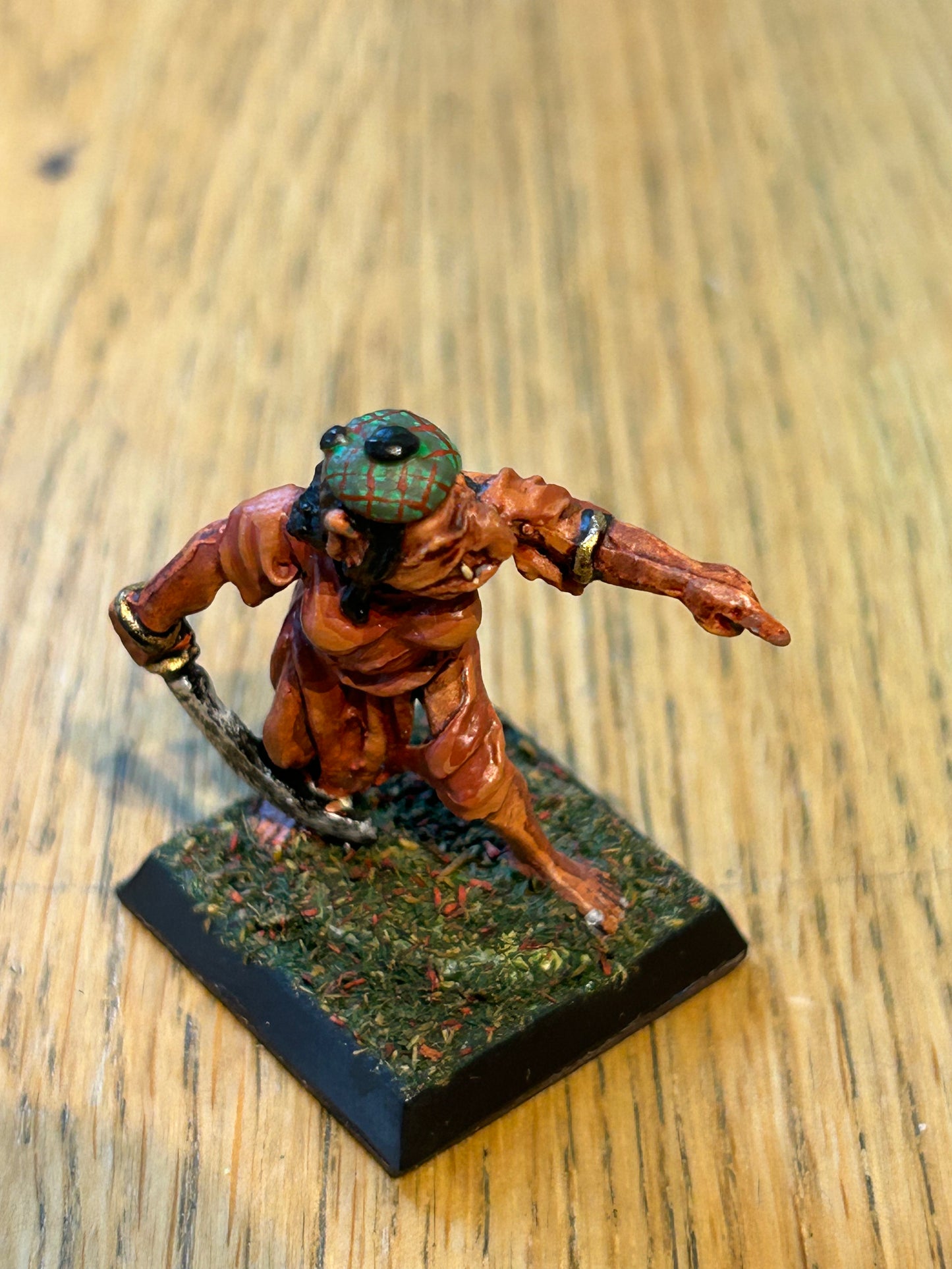 CITADEL WARHAMMER OOP PRE SLOTTA RUNEQUEST MISTRESS RACE TROLL WITH BROADSWORD