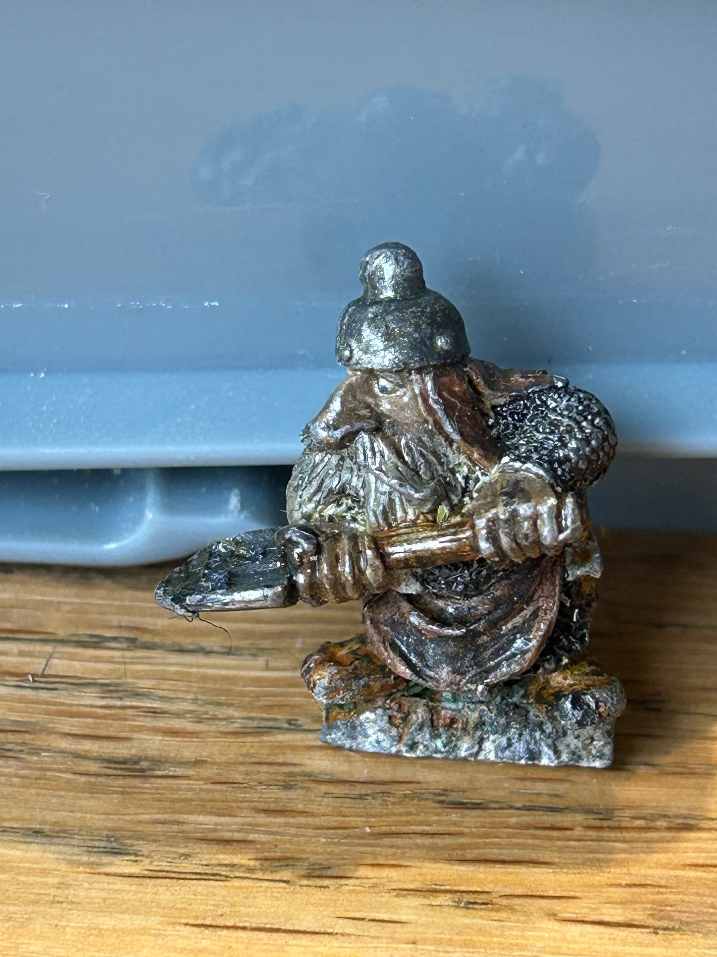 Citadel Games Workshop WFB 80s Engineer w Shovel RARE