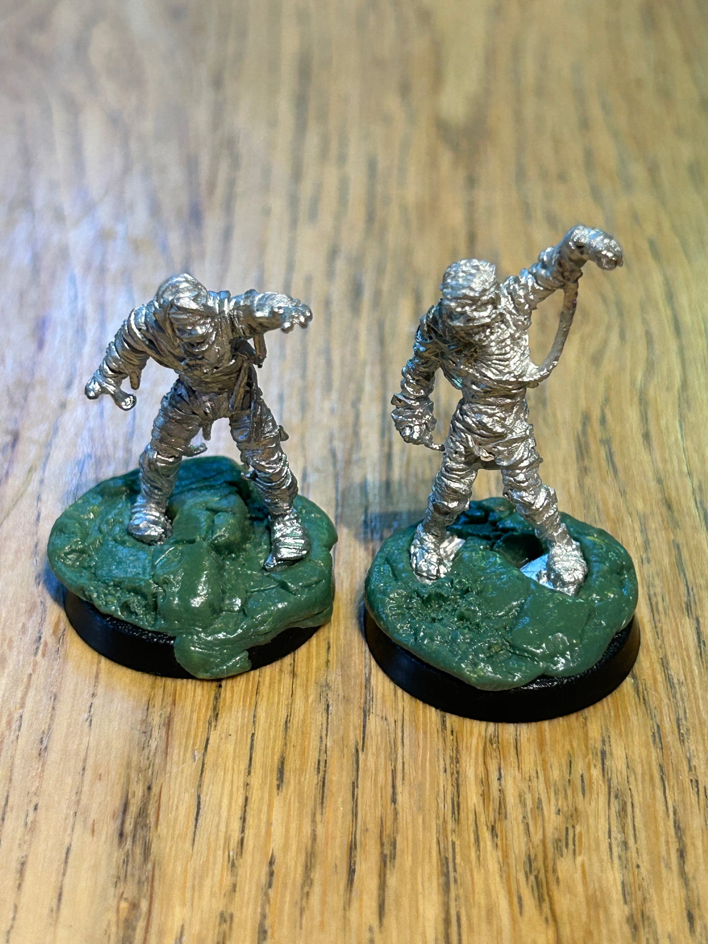 RAL PARTHA METAL Fantasy MUMMY  x2
