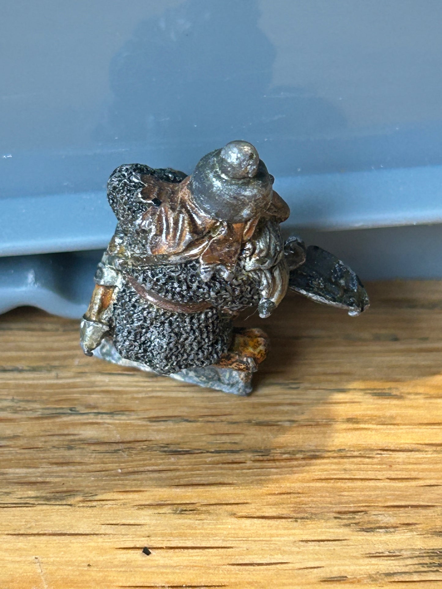 Citadel Games Workshop WFB 80s Engineer w Shovel RARE