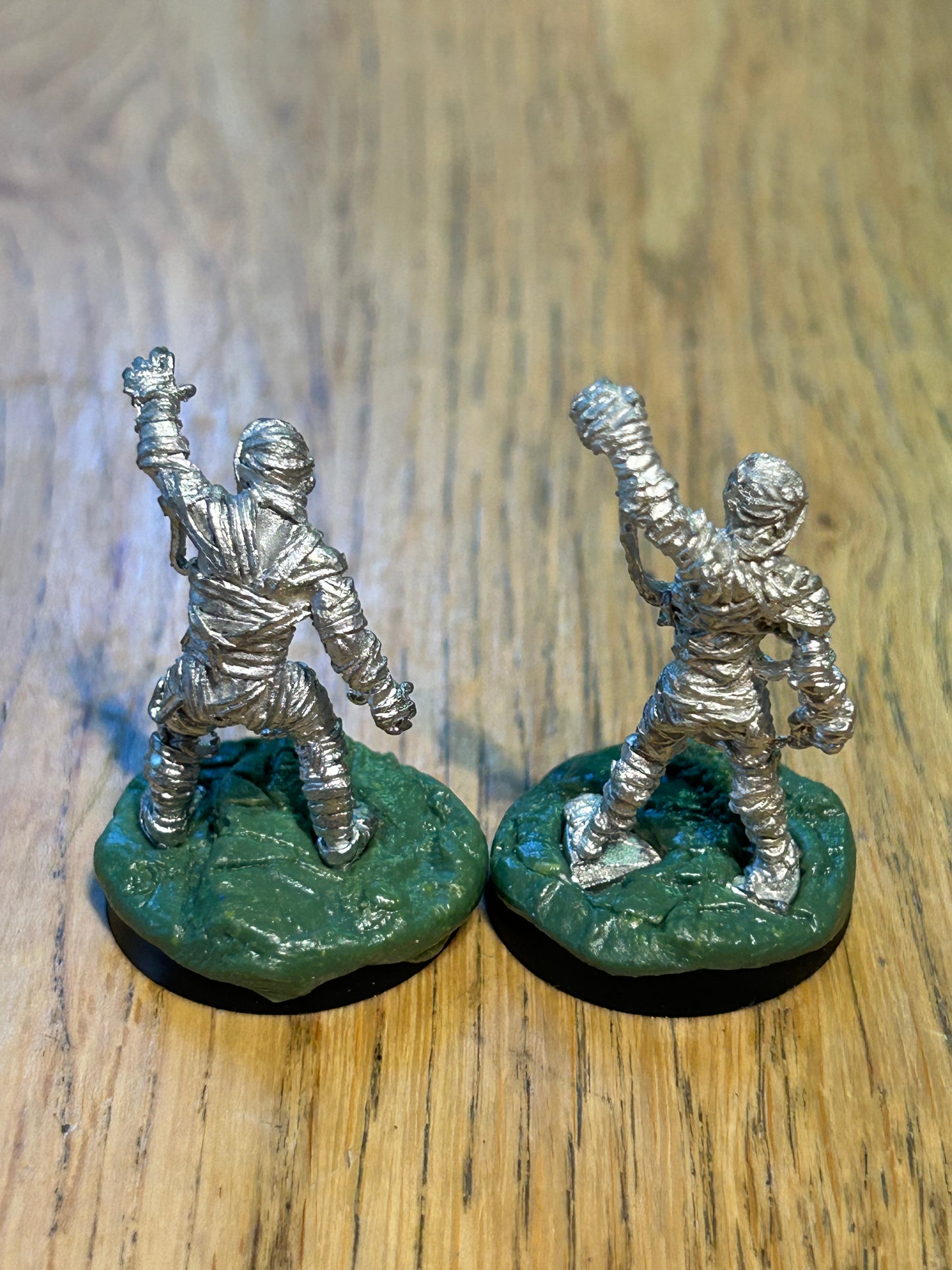 RAL PARTHA METAL Fantasy MUMMY  x2