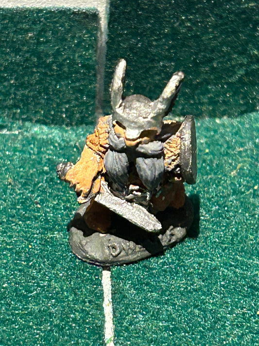 Citadel Warhammer classic 80s pre-slotta C06 Northern Dwarf 
 warhammer fantasy