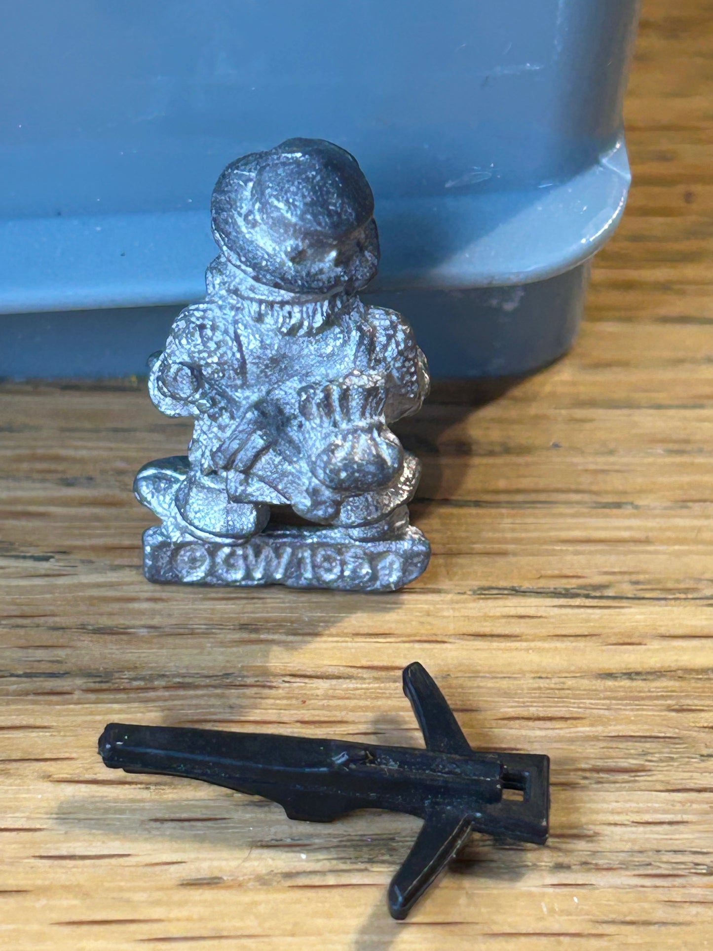 Citadel Warhammer fantasy - Imperial Dwarf - 0313/11 - Crossbow 4 - Metal - 1988 - OOP
