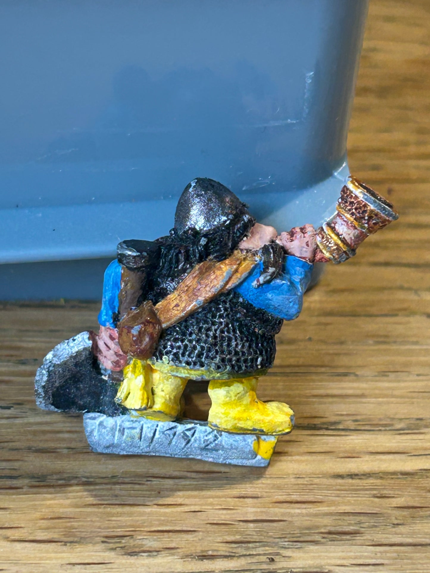 DWARF COMMAND MUSICIAN Metal MM11 Dwarfs Army Marauder Warhammer 1990s
