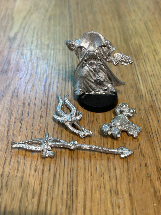 WARHAMMER 40K CHAOS SPACE MARINES METAL AHRIMAN TZEENTCH ARCH-SORCERER
