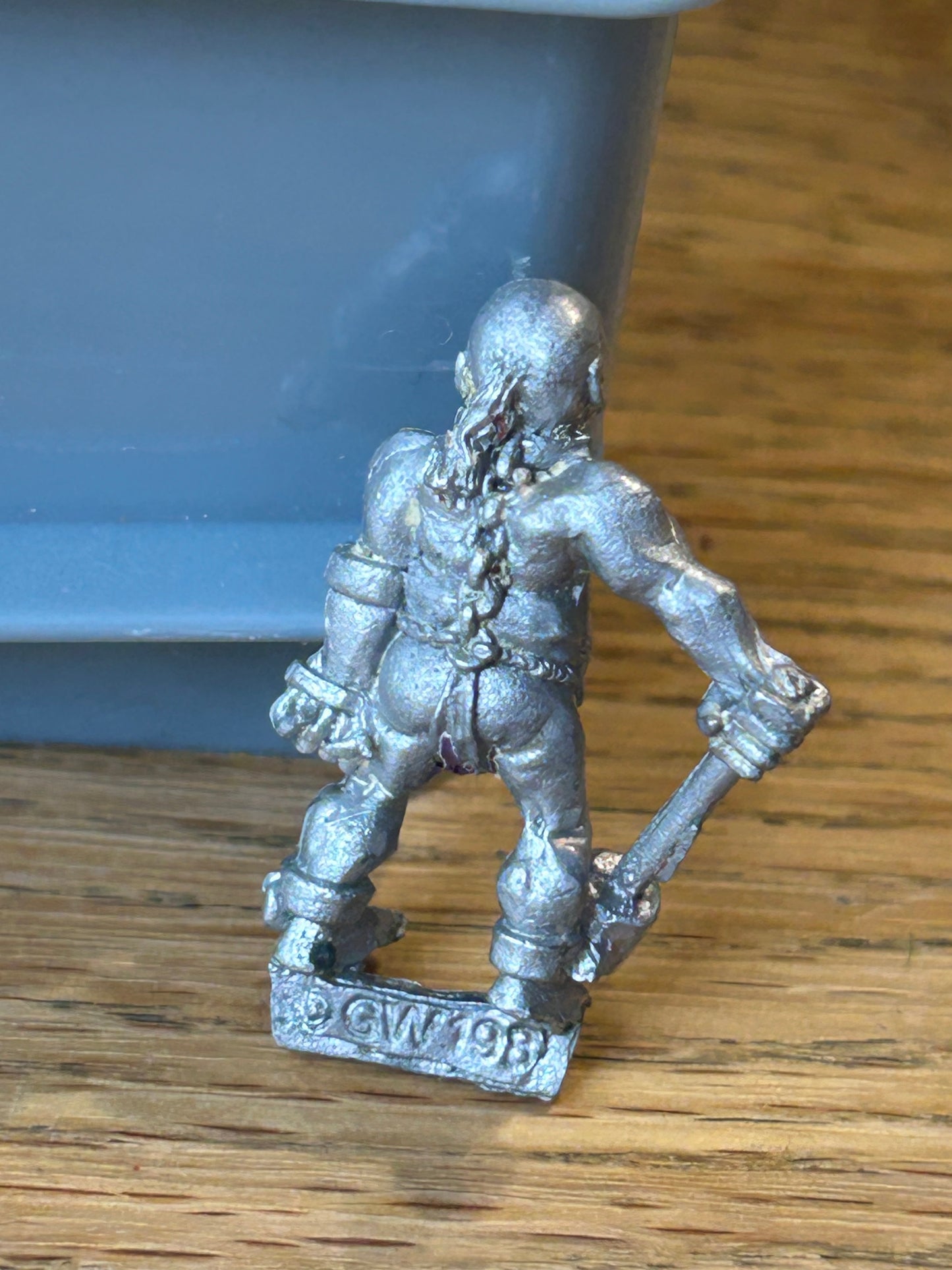 Warhammer fantasy slann lizardmen C32 (87-01)
Polg (Slave)