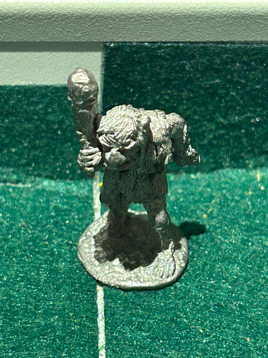 Citadel Runequest Box 3 Cave Troll w. Club Warhammer D&D pre slotta