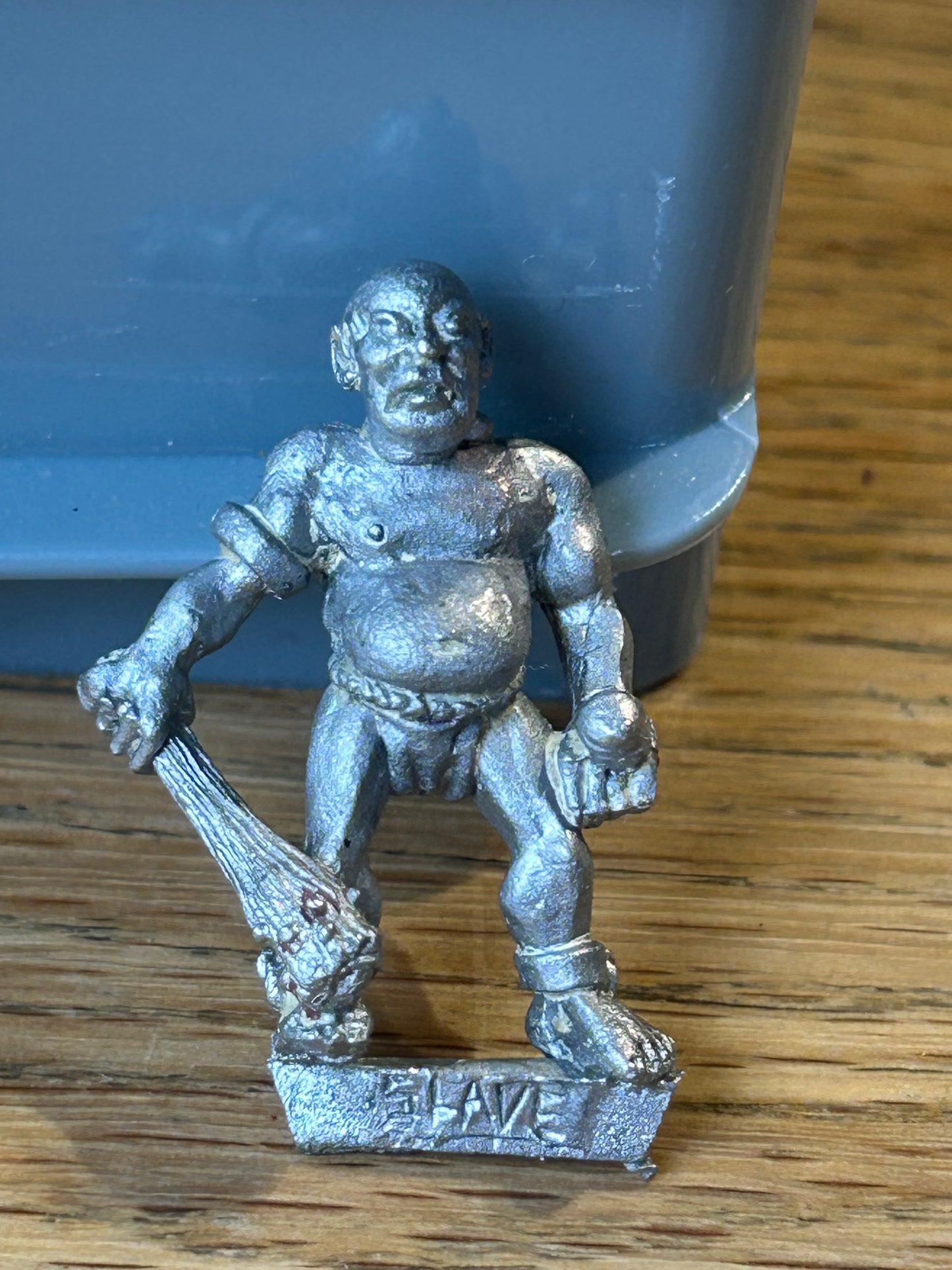Warhammer fantasy slann lizardmen C32 (87-06)
Unnamed Slave