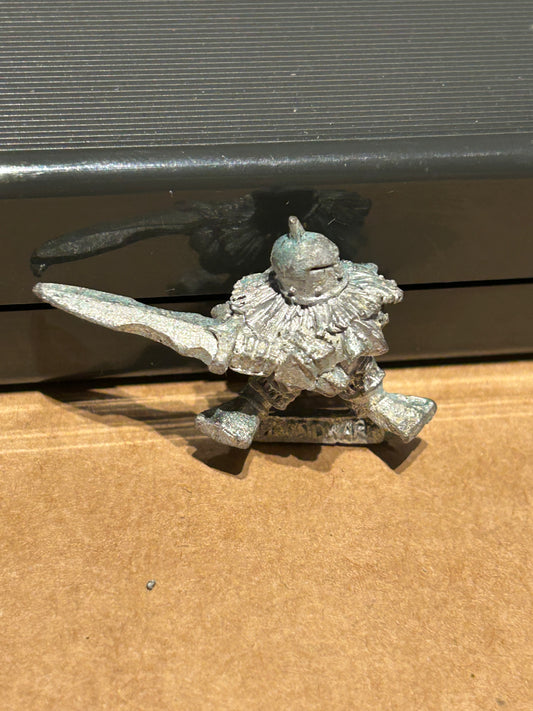Warhammer Fantasy - Realm of Chaos - D3 Vintage Chaos Dwarf Kirgund Widowmaker