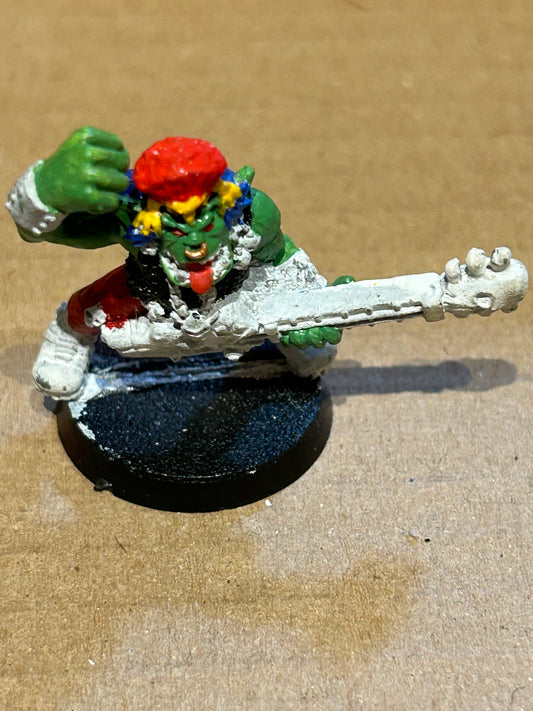 Warhammer 40K Ork Goff Rocker Metal