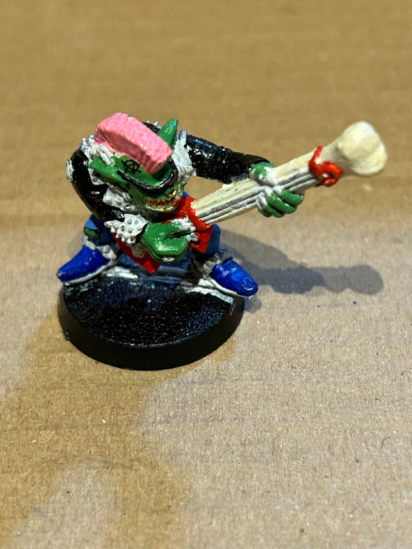 Warhammer 40K Ork Goff Rocker Metal