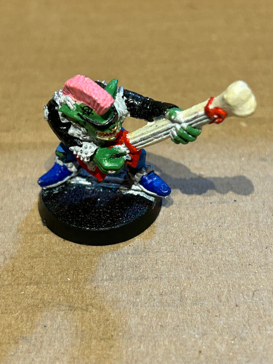 Warhammer 40K Ork Goff Rocker Metal