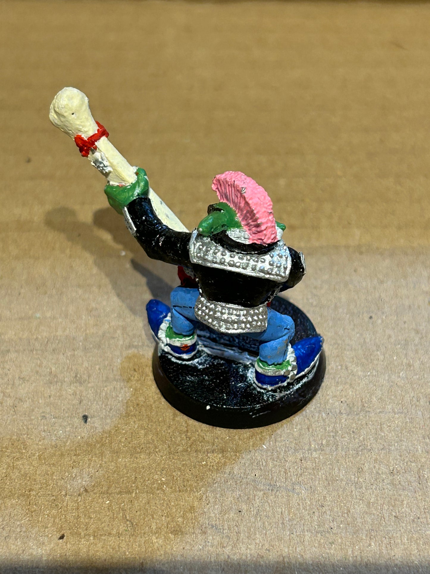 Warhammer 40K Ork Goff Rocker Metal