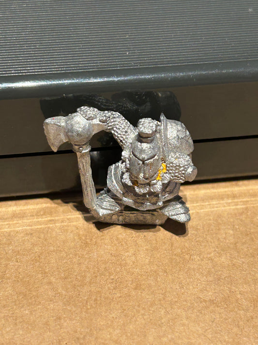 1988 Marauder MM90/6d CD23 Chaos Dwarf MM90 Evil Dwarven Warhammer Army Hordes